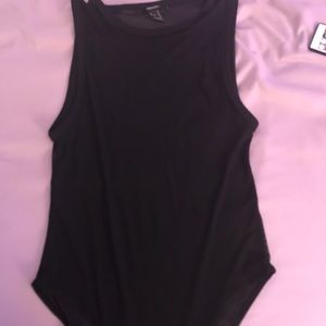Forever 21 mesh body suit